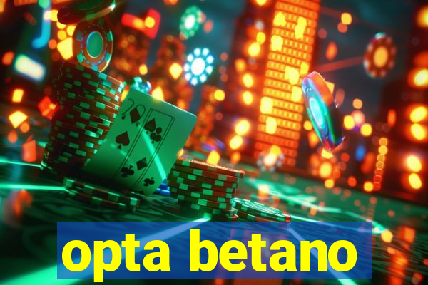 opta betano